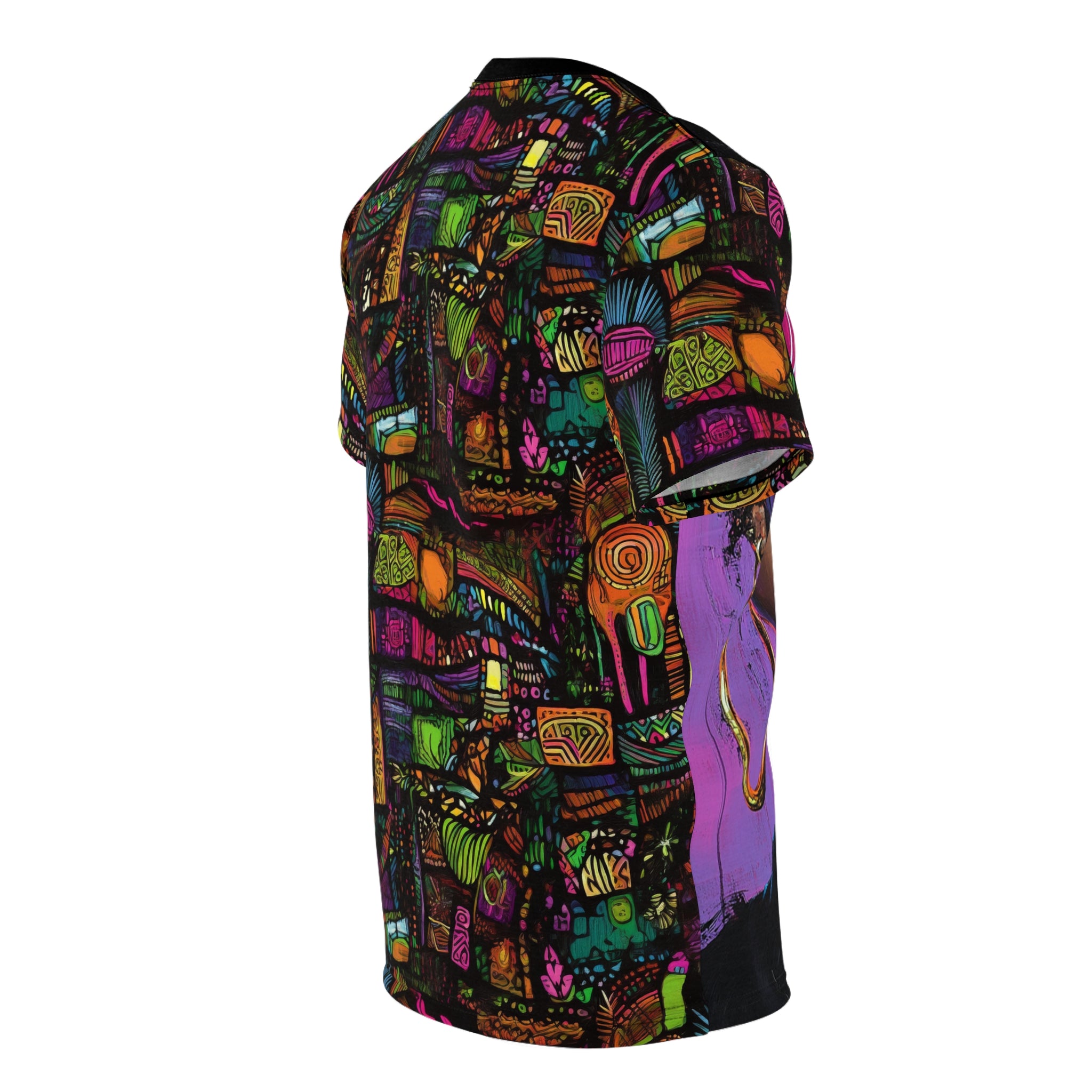 Drip Queen All-Over Print Tee