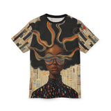 Inner Frequency All-Over Print Tee