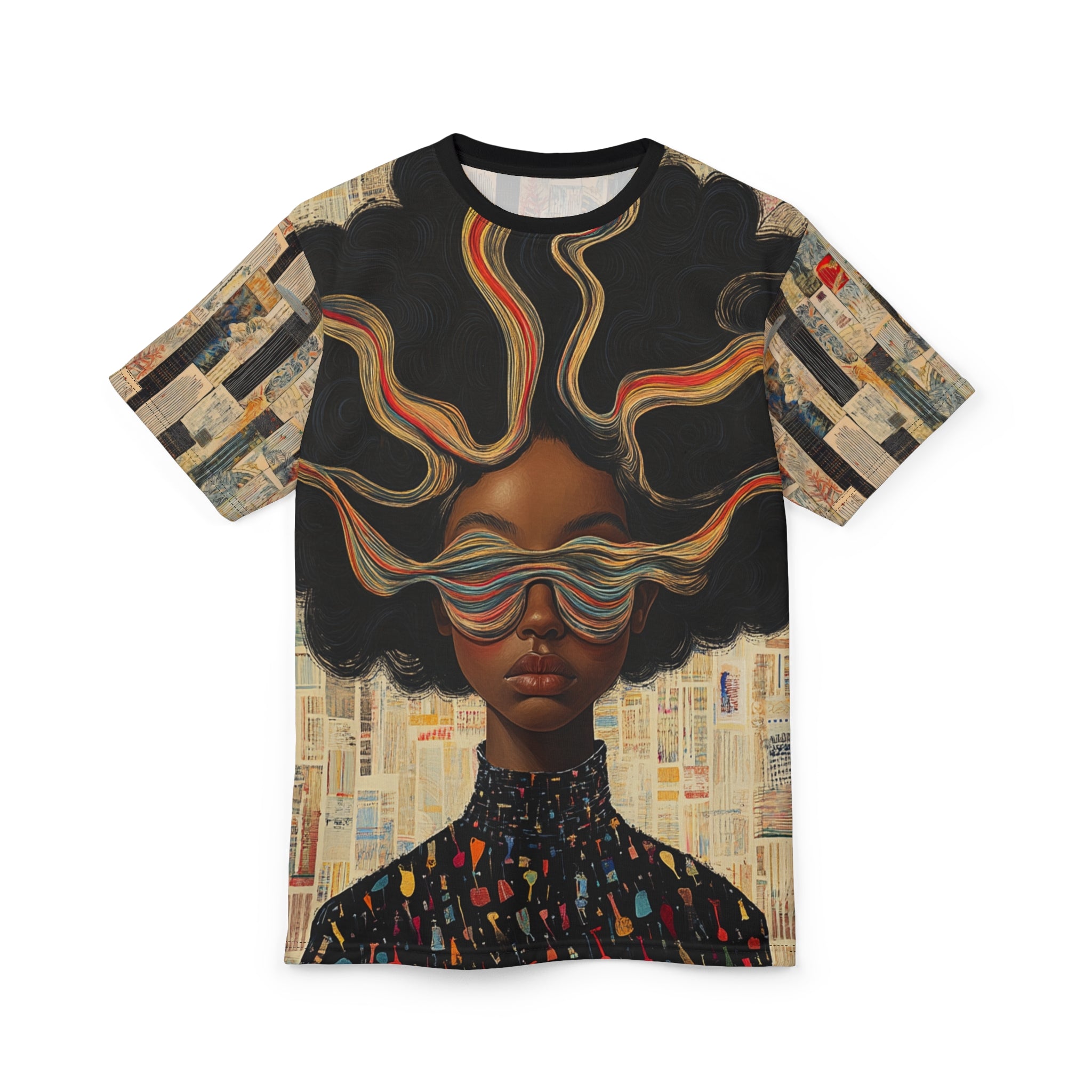 Inner Frequency All-Over Print Tee