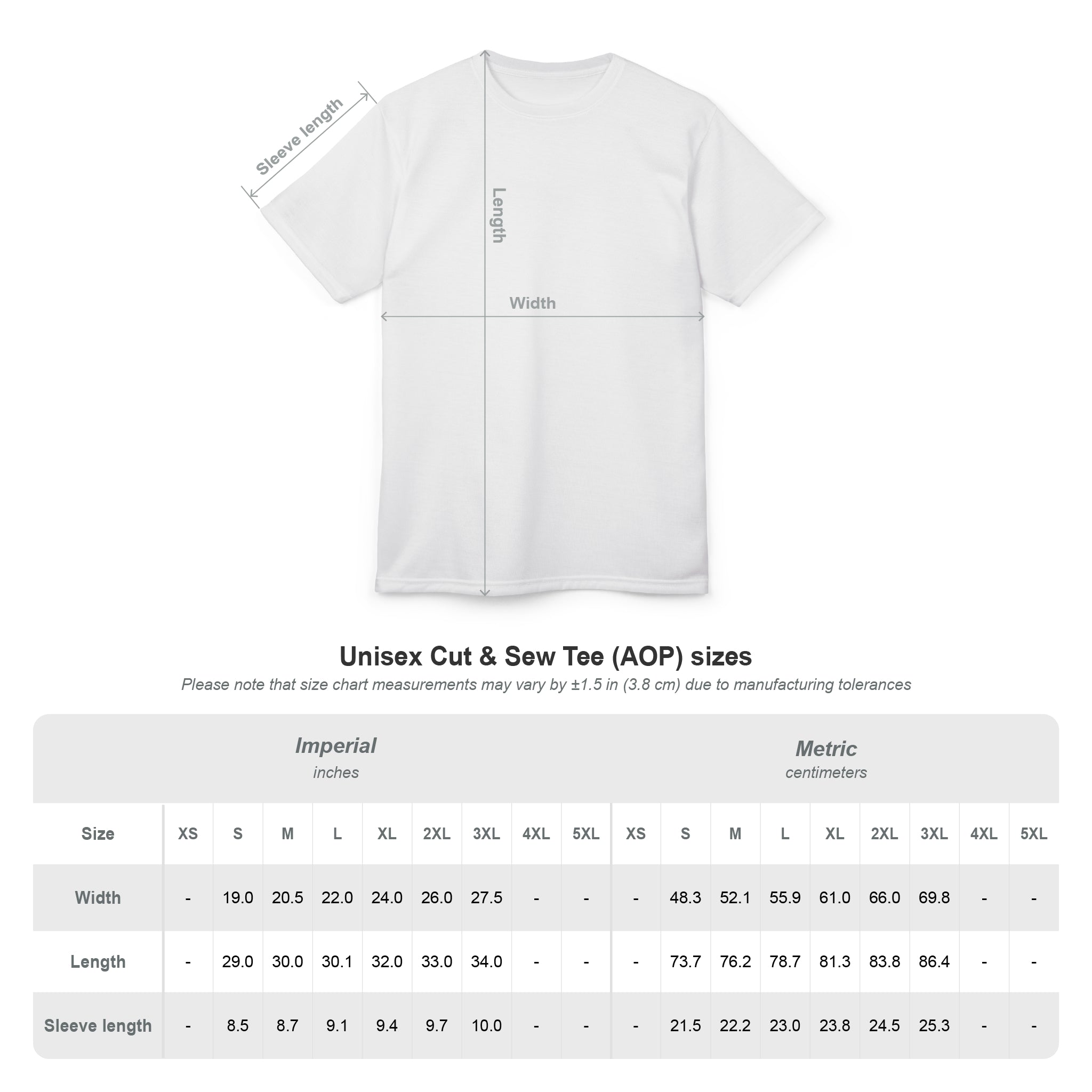 Inner Frequency All-Over Print Tee