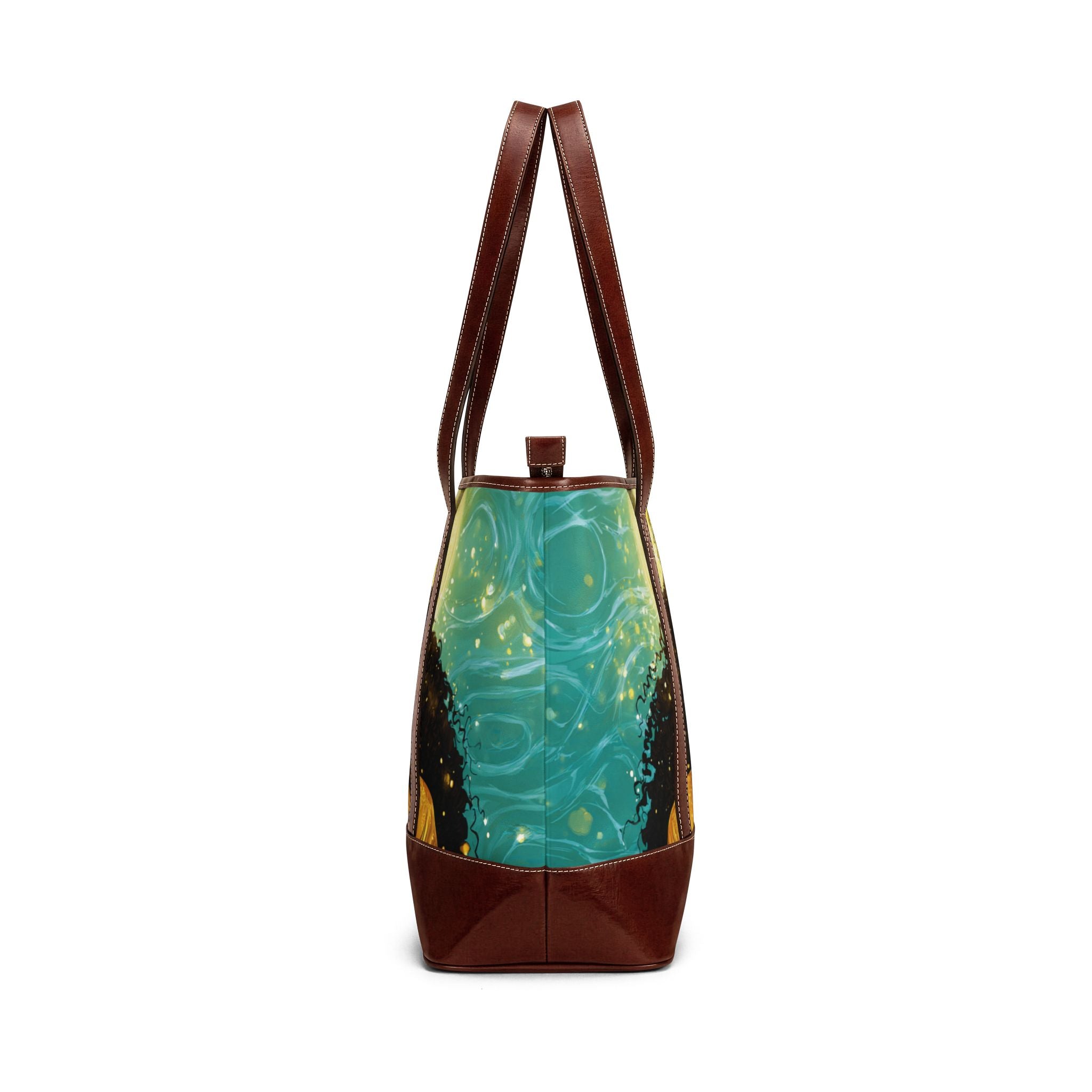 Oshun Radiance: River of Gold Tote