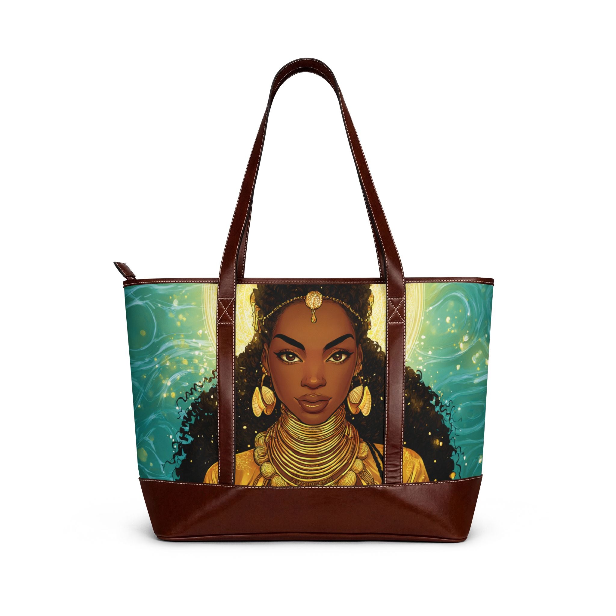 Oshun Radiance: River of Gold Tote