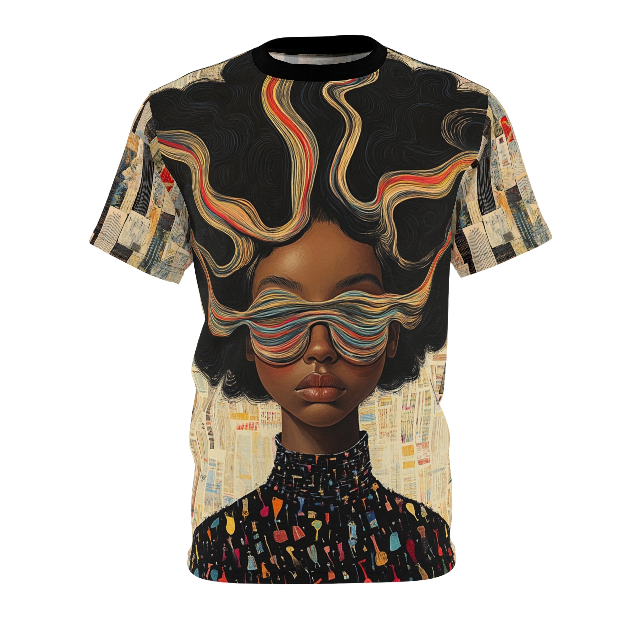 Inner Frequency All-Over Print Tee
