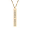Divine Power Bar Necklace