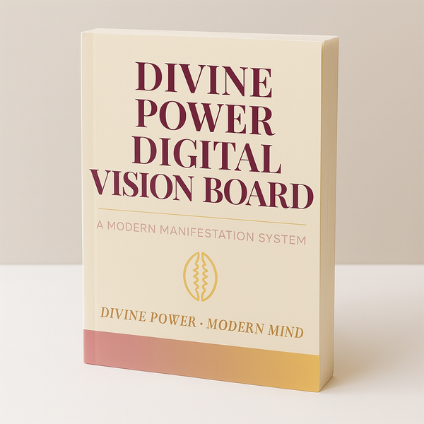 Divine Power Digital Vision Board — A Modern Manifestation System