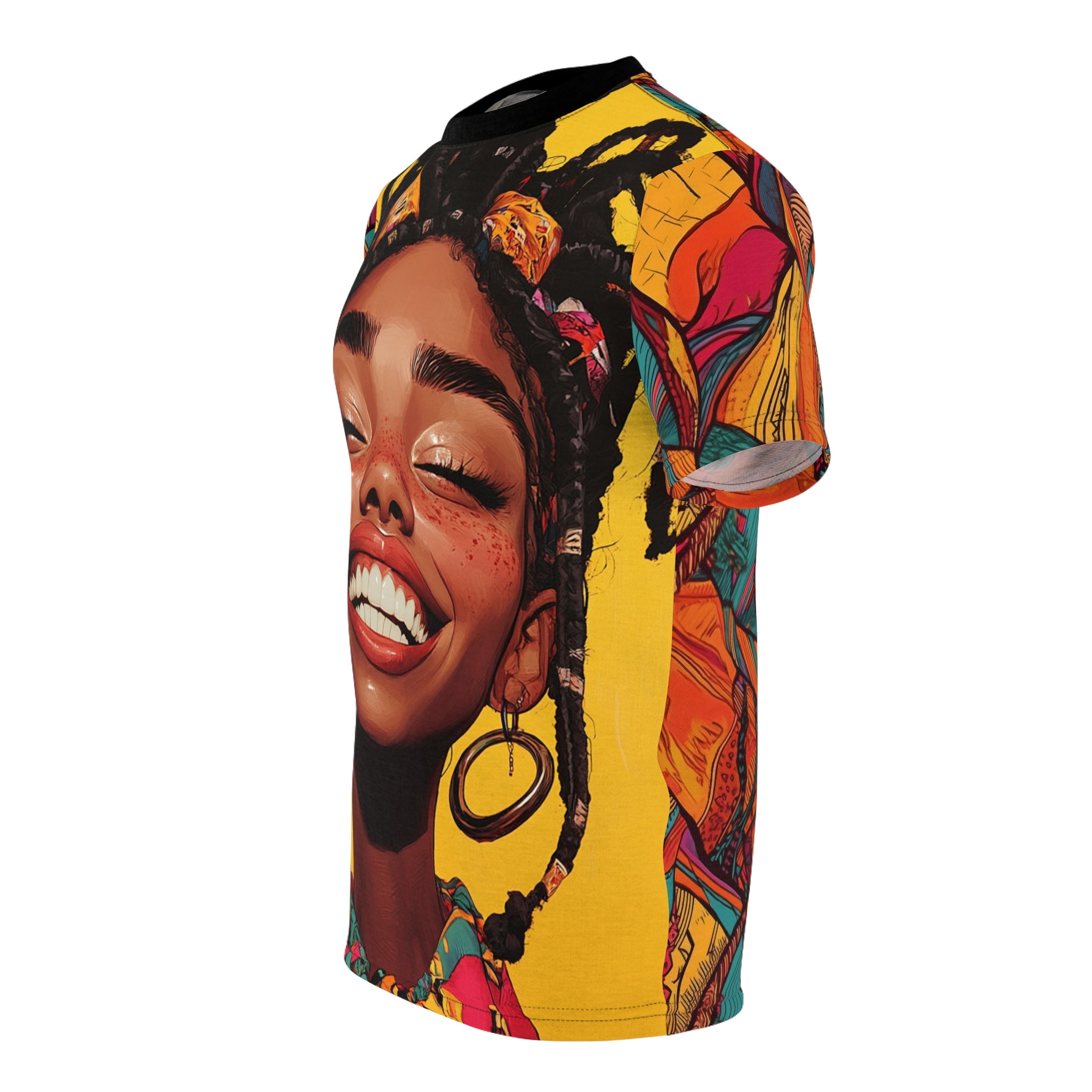 Radiant Frequency All-Over Print Tee