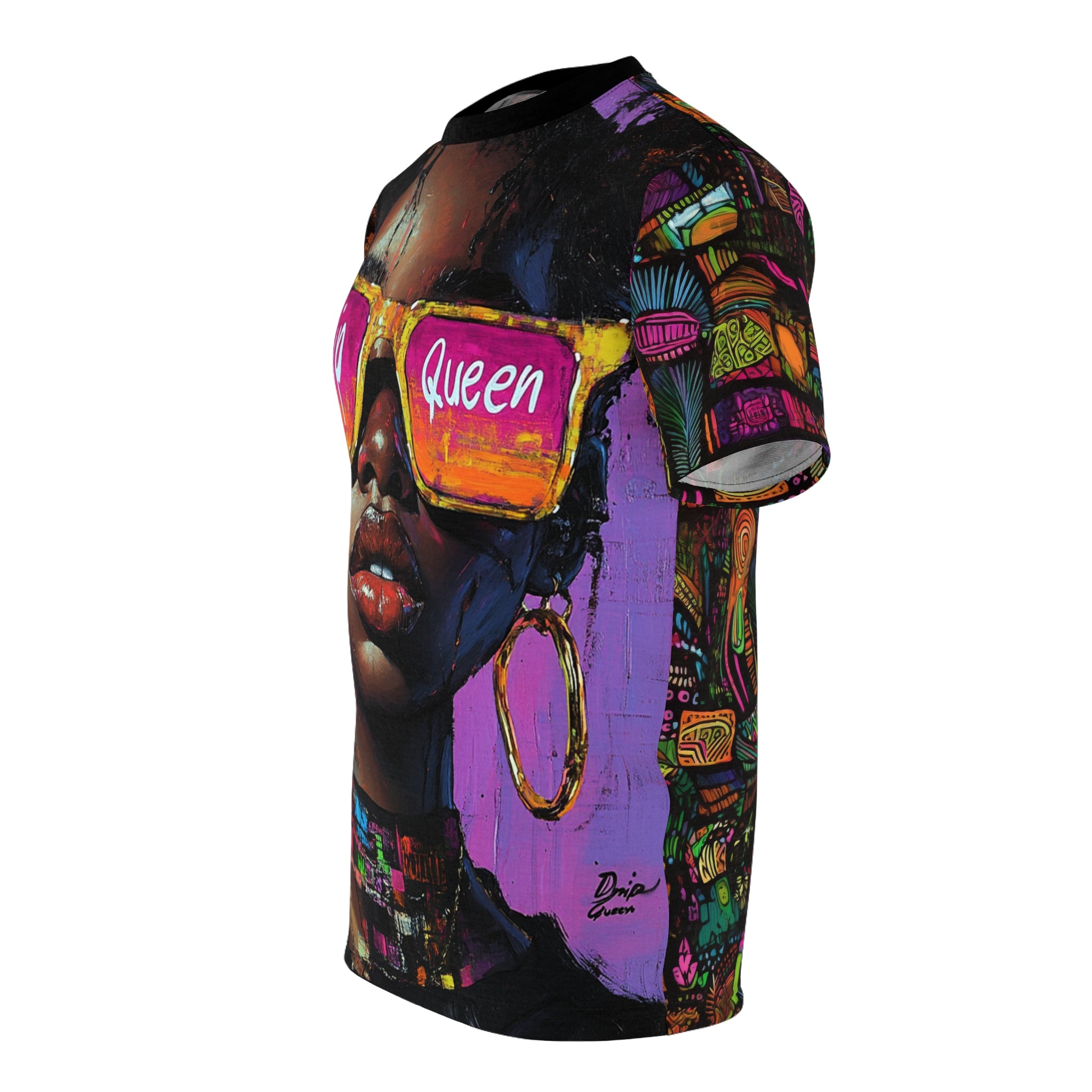 Drip Queen All-Over Print Tee