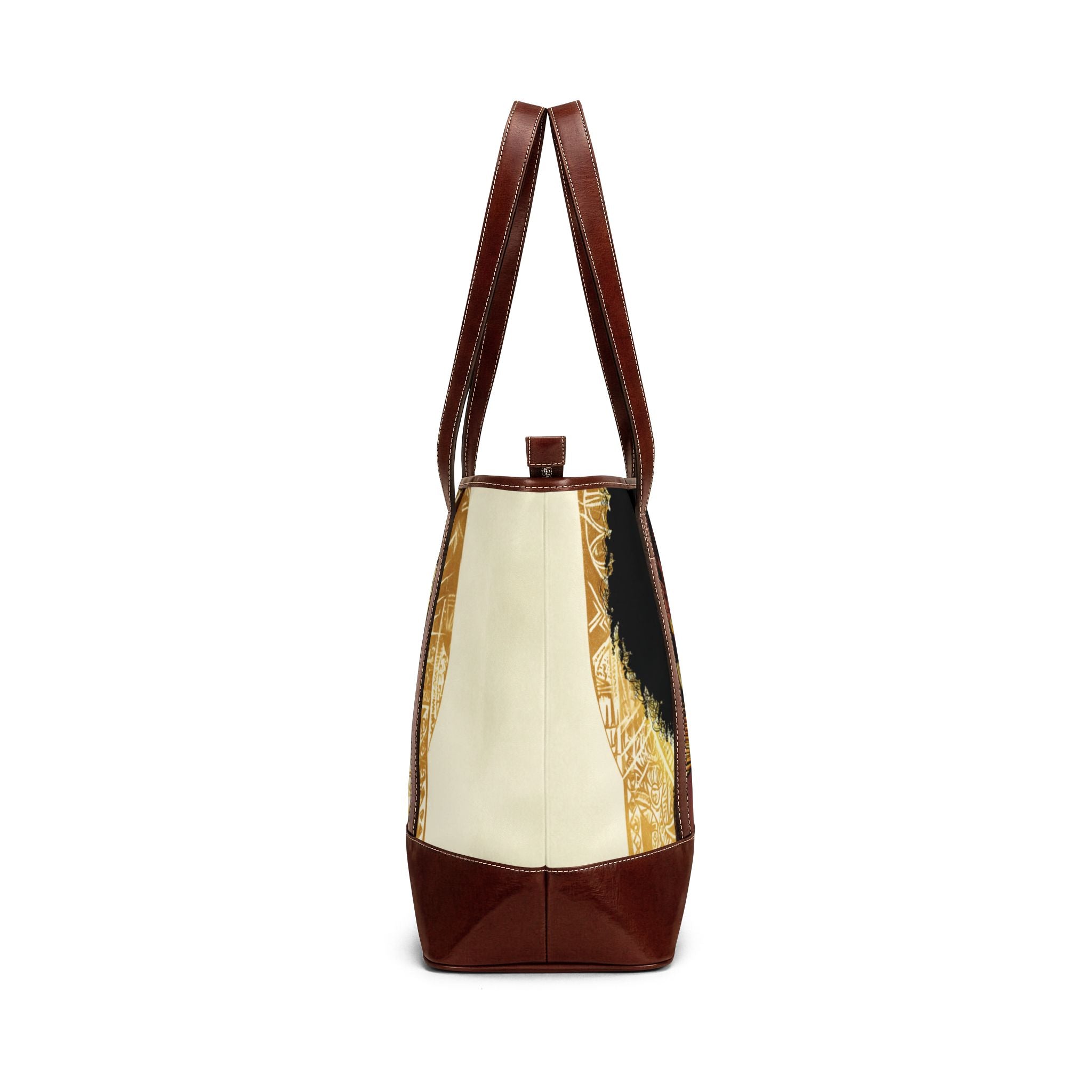 Eze Nwanyi: Golden Presence Tote