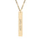 Personalized Engraved Bar Necklace