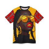 Golden Authority All-Over Print Tee