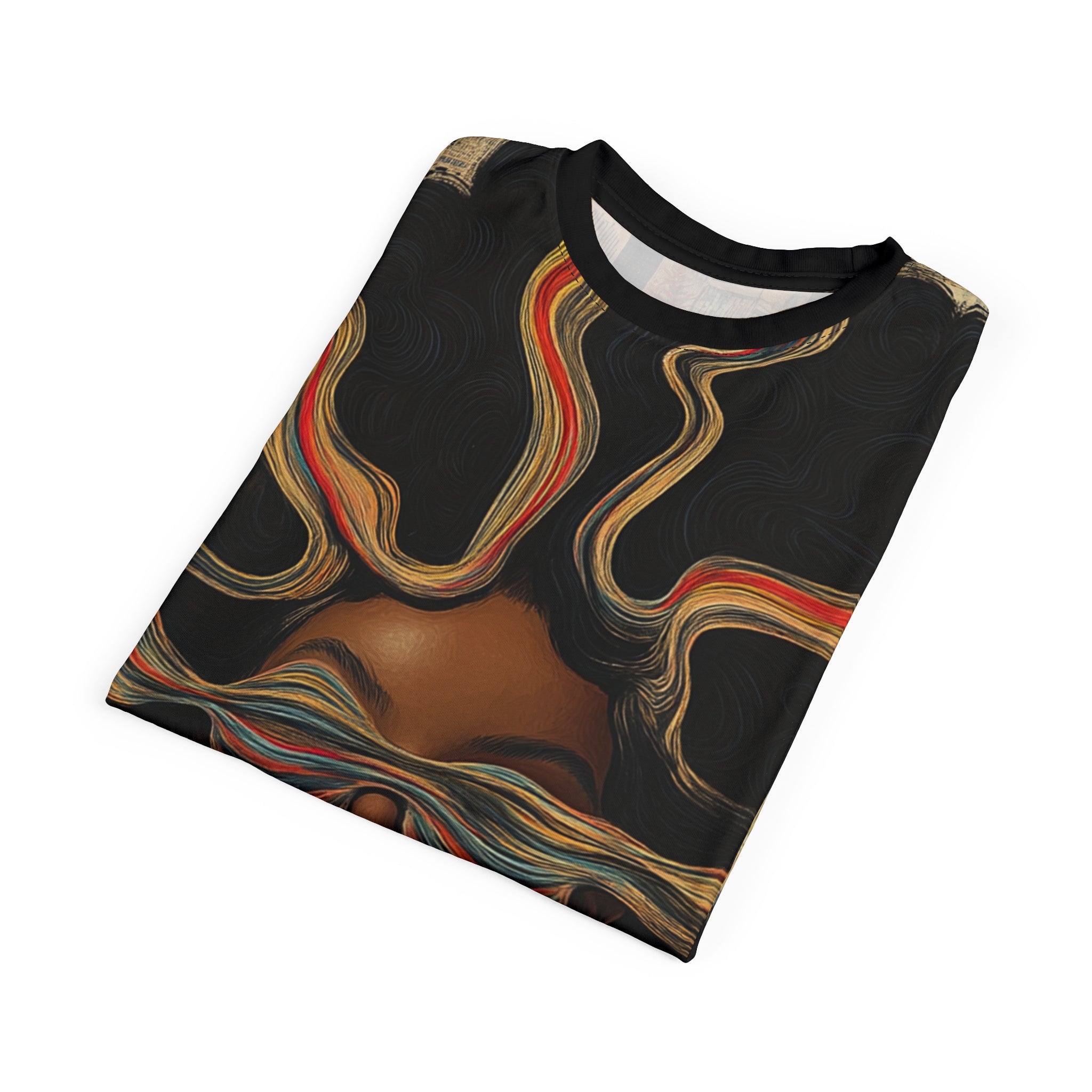 Inner Frequency All-Over Print Tee
