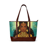 Oshun Radiance: River of Gold Tote