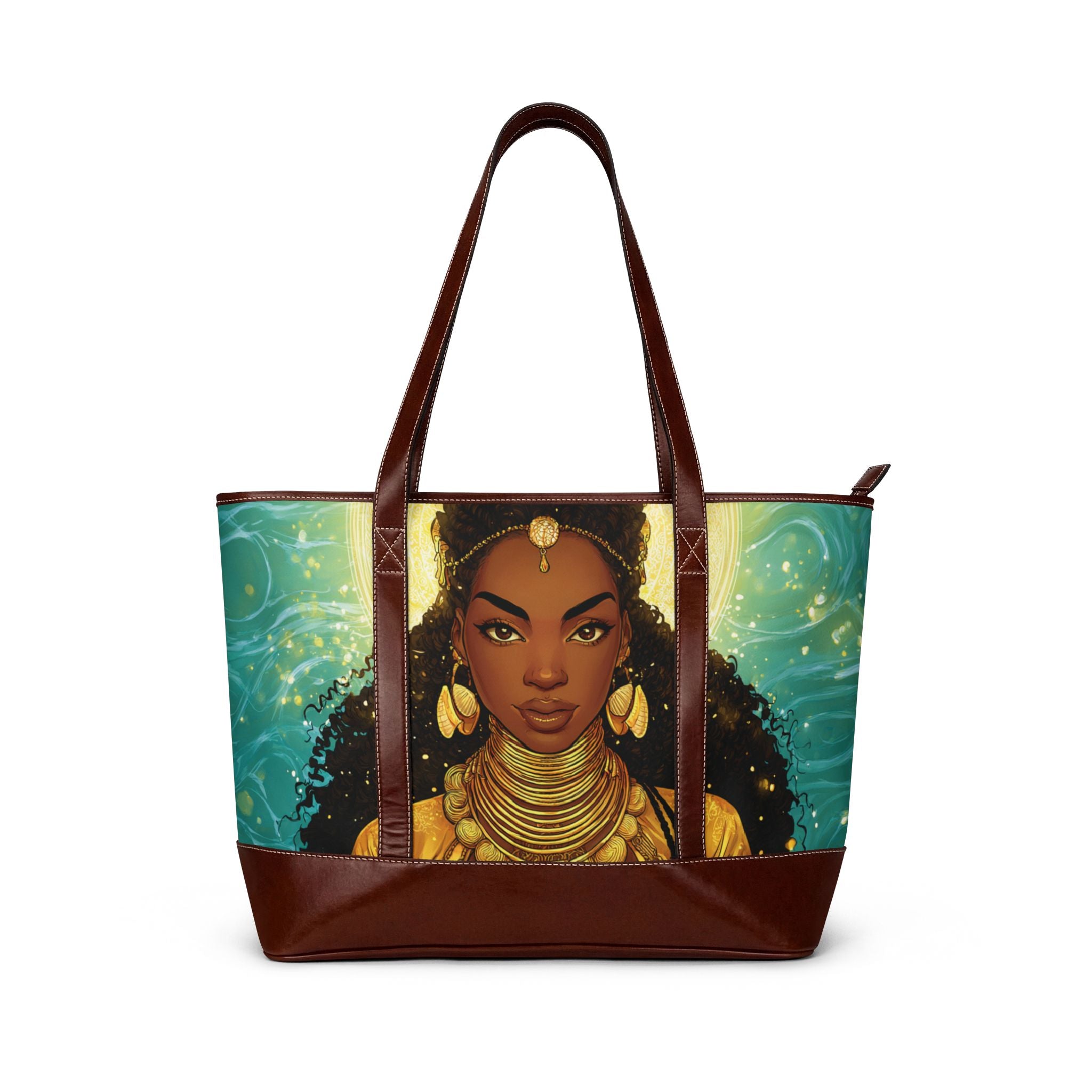 Oshun Radiance: River of Gold Tote
