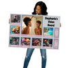 Manifest Like a Queen Personalized Vision Board (36″×24″)