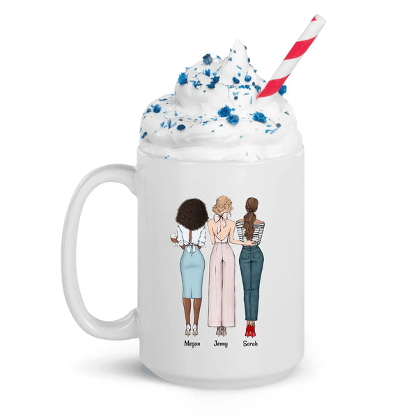 Forever My Friends Personalized Mug