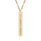 Energy Doesn’t Lie Bar Necklace