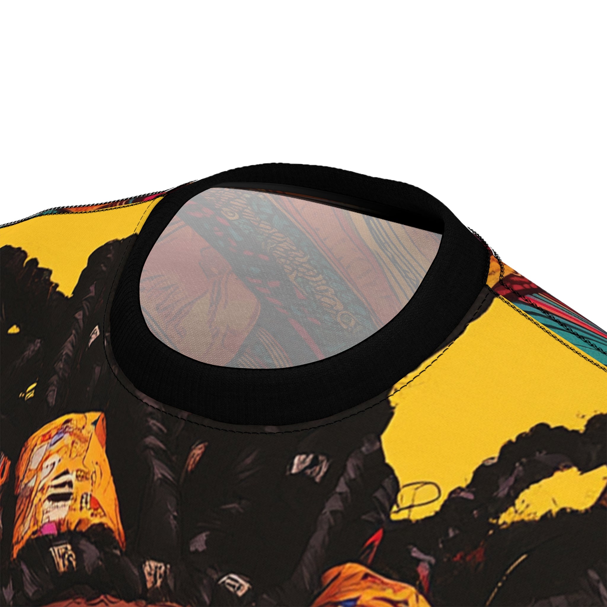 Radiant Frequency All-Over Print Tee