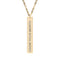Know Your Worth Bar Necklace