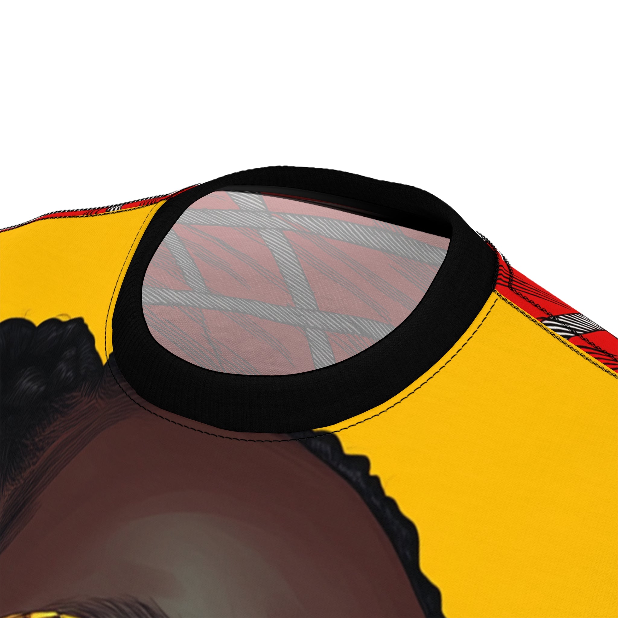 Golden Authority All-Over Print Tee