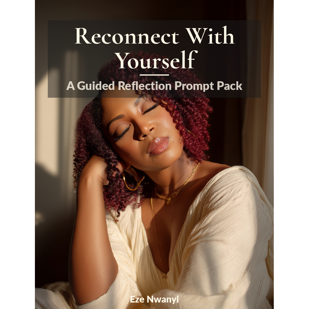 Reconnect With Yourself – A Guided Reflection Prompt Pack