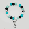 Majestic Me Beaded Keychain Bracelet