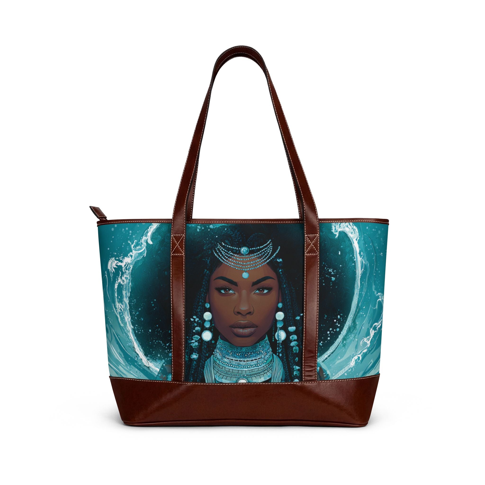 Yemaya: Mother of Tides Tote