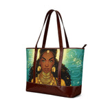 Oshun Radiance: River of Gold Tote