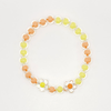 Over The Rainbow Beaded Stretch Bracelet - Eze Nwanyi