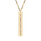 What’s Mine Finds Me Bar Necklace