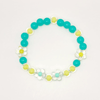 Over The Rainbow Beaded Stretch Bracelet - Eze Nwanyi