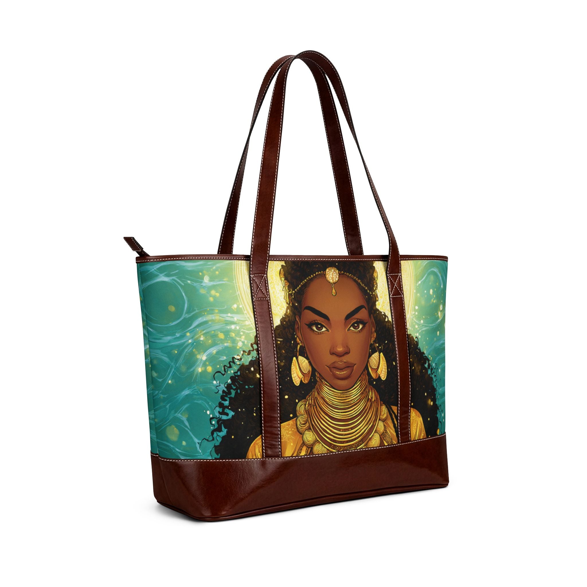 Oshun Radiance: River of Gold Tote