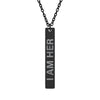 I Am Her Bar Necklace