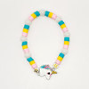 Over The Rainbow Beaded Stretch Bracelet - Eze Nwanyi