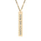 Watch Me Rise Bar Necklace