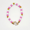 Over The Rainbow Beaded Stretch Bracelet - Eze Nwanyi