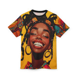 Radiant Frequency All-Over Print Tee