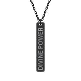 Divine Power Bar Necklace