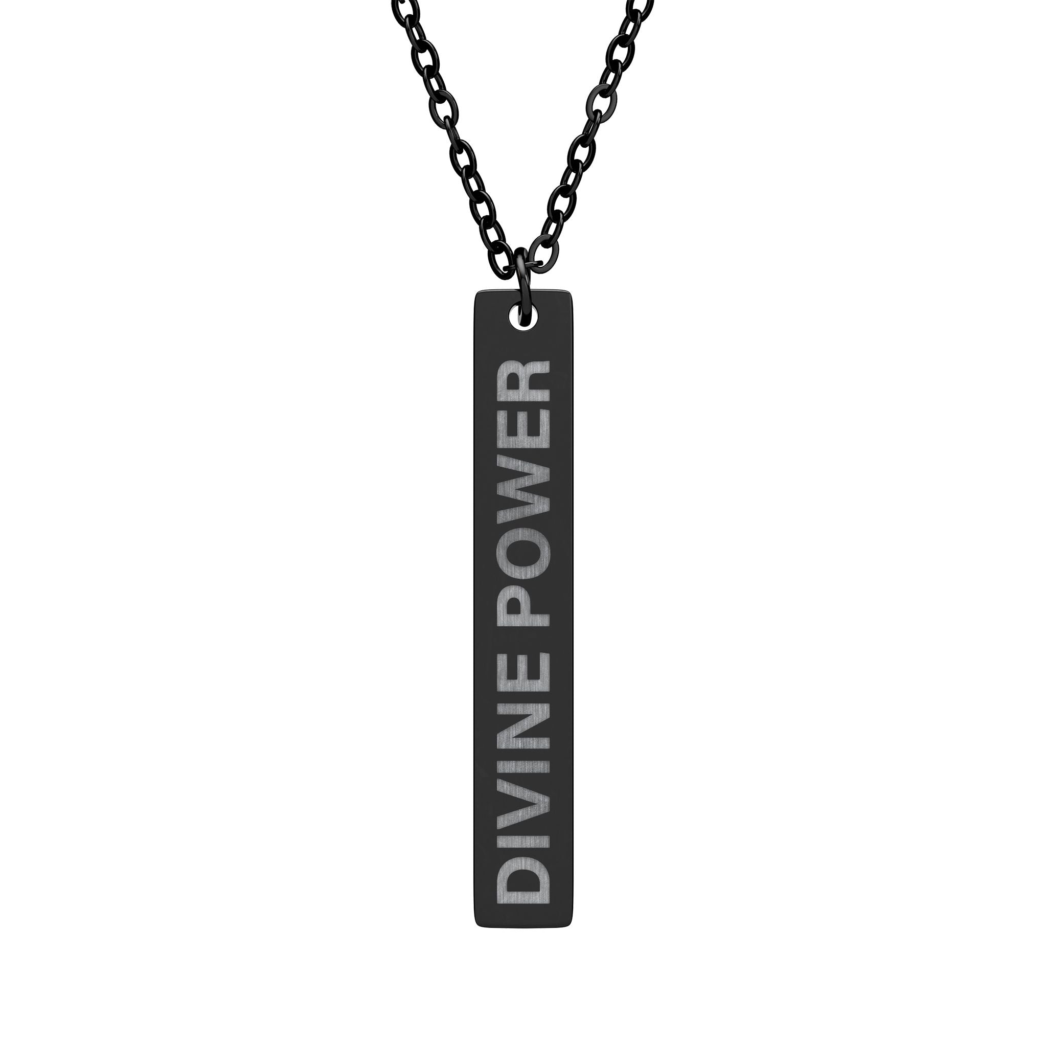 Divine Power Bar Necklace