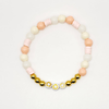 Over The Rainbow Beaded Stretch Bracelet - Eze Nwanyi