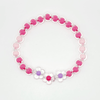 Over The Rainbow Beaded Stretch Bracelet - Eze Nwanyi