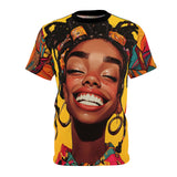 Radiant Frequency All-Over Print Tee