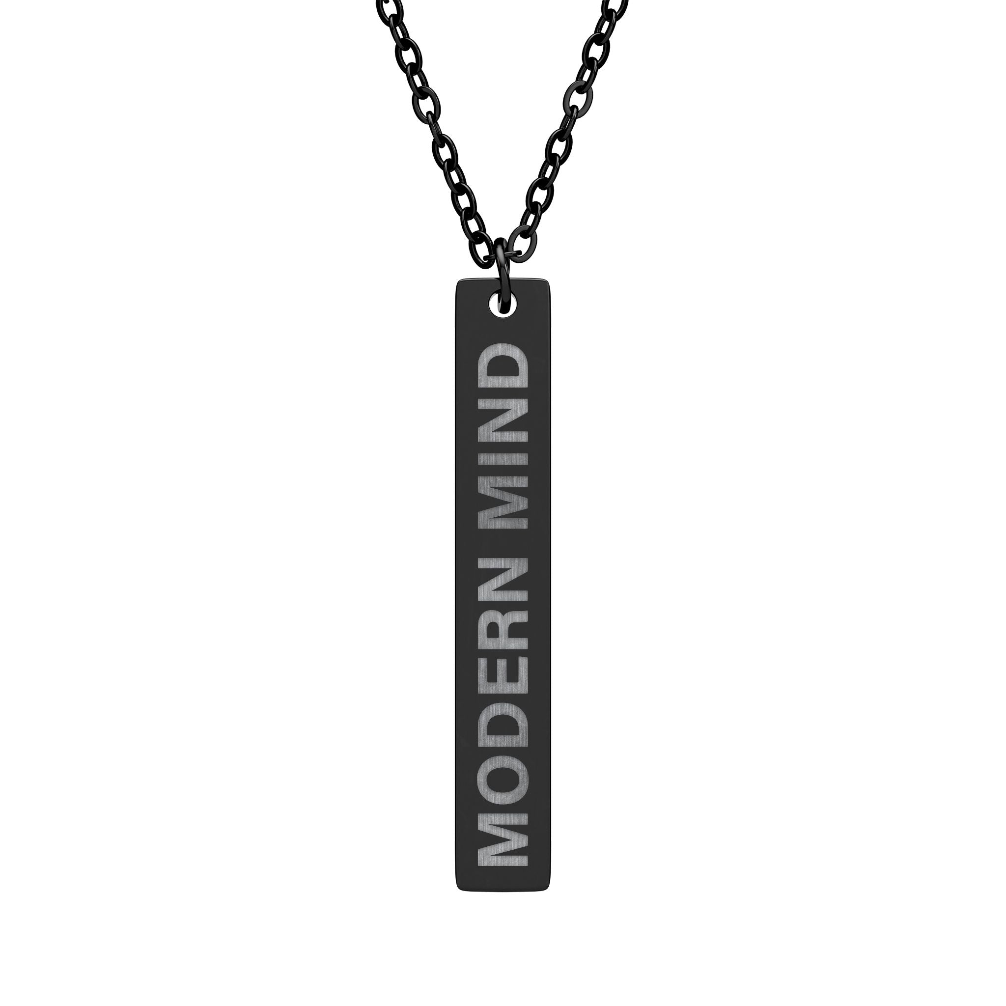 Modern Mind Bar Necklace