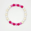 Over The Rainbow Beaded Stretch Bracelet - Eze Nwanyi