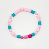 Over The Rainbow Beaded Stretch Bracelet - Eze Nwanyi