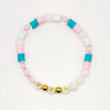 Over The Rainbow Beaded Stretch Bracelet - Eze Nwanyi