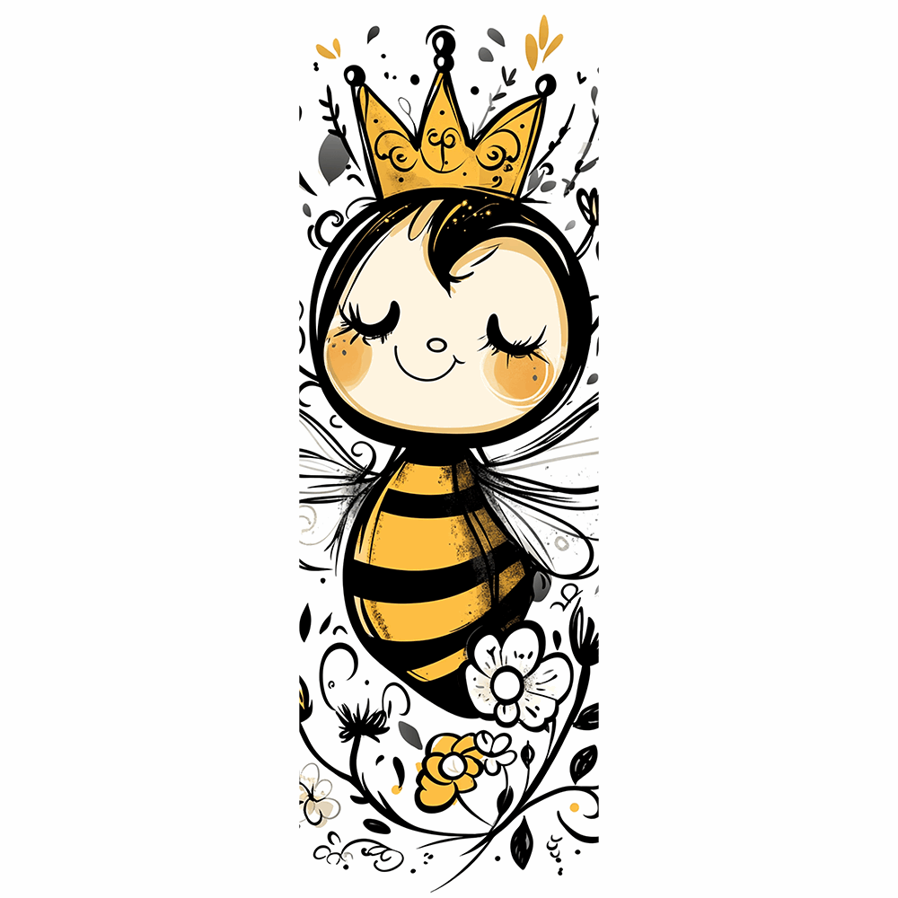 Bee Yourself Bookmark