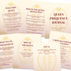 Queen Frequency Journal — 90 Days of Reflection & Healing