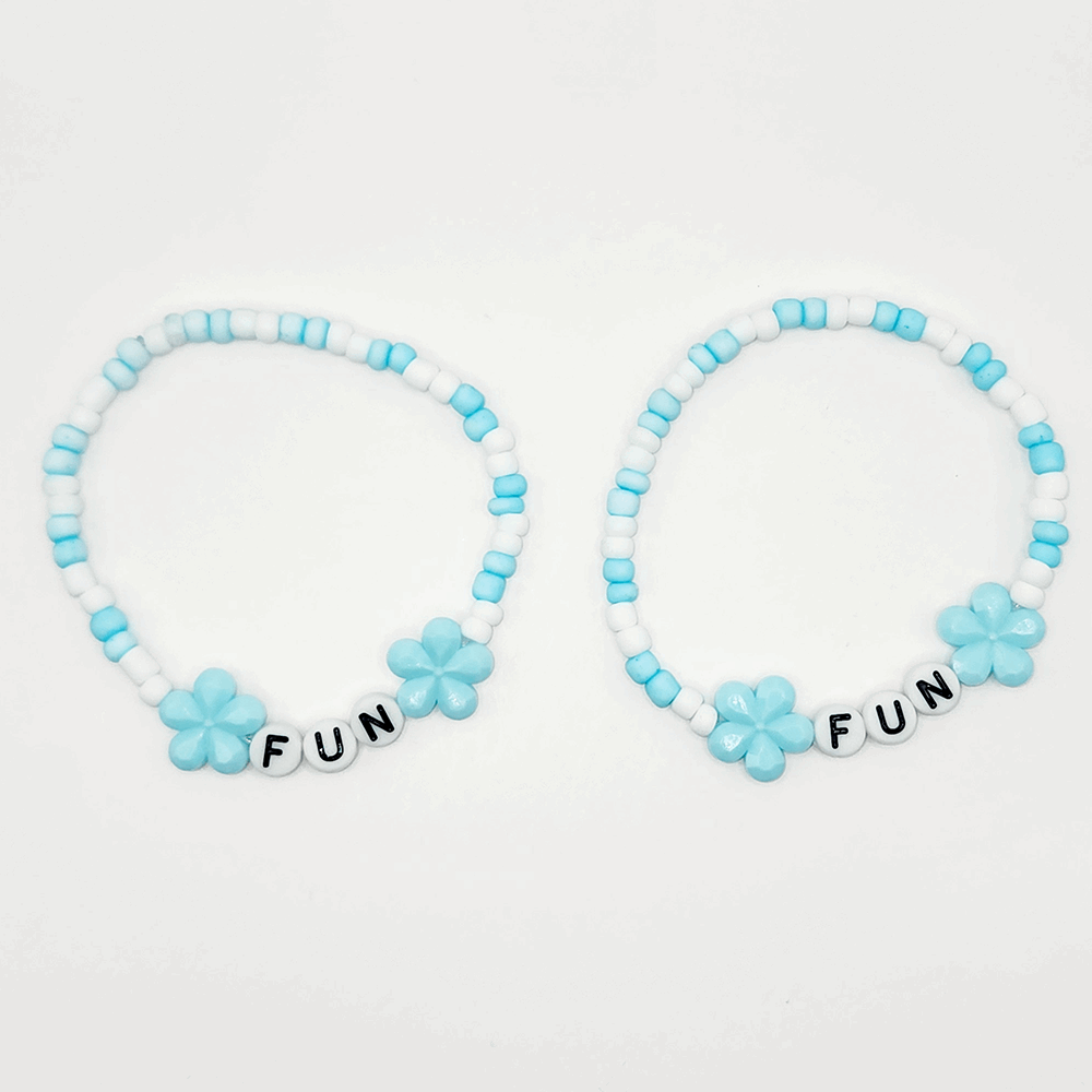 Fun Beaded Stretch Bracelet