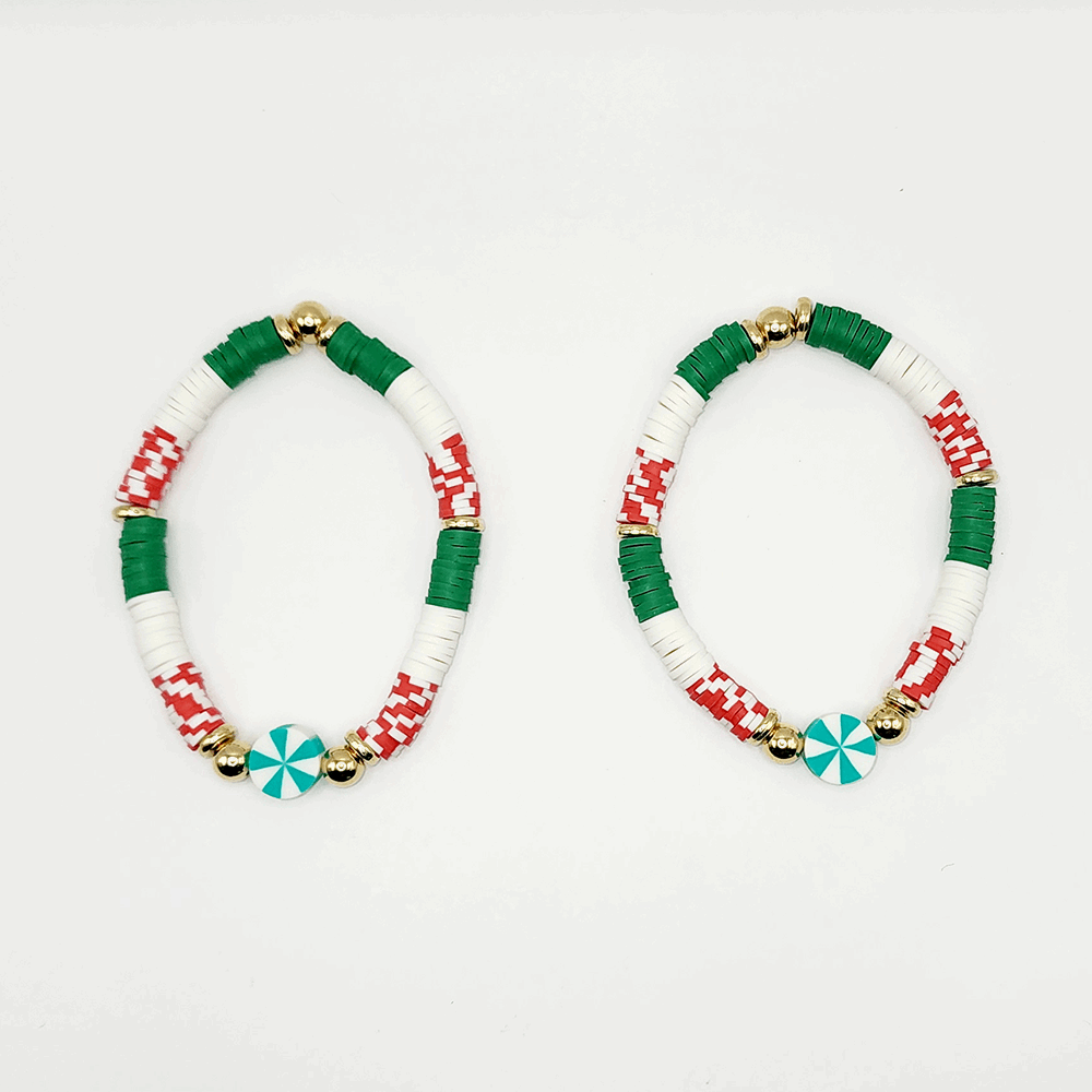 This Christmas Stretch Bracelet