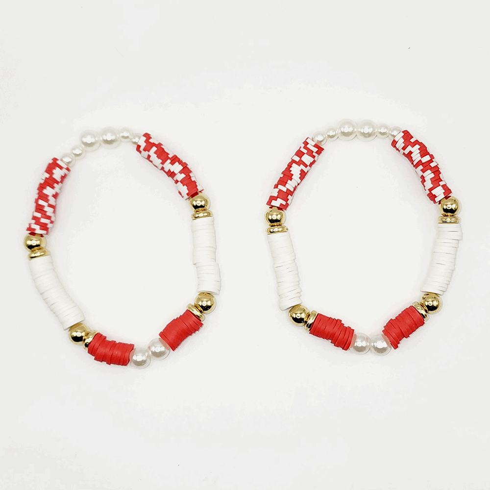 This Christmas Stretch Bracelet